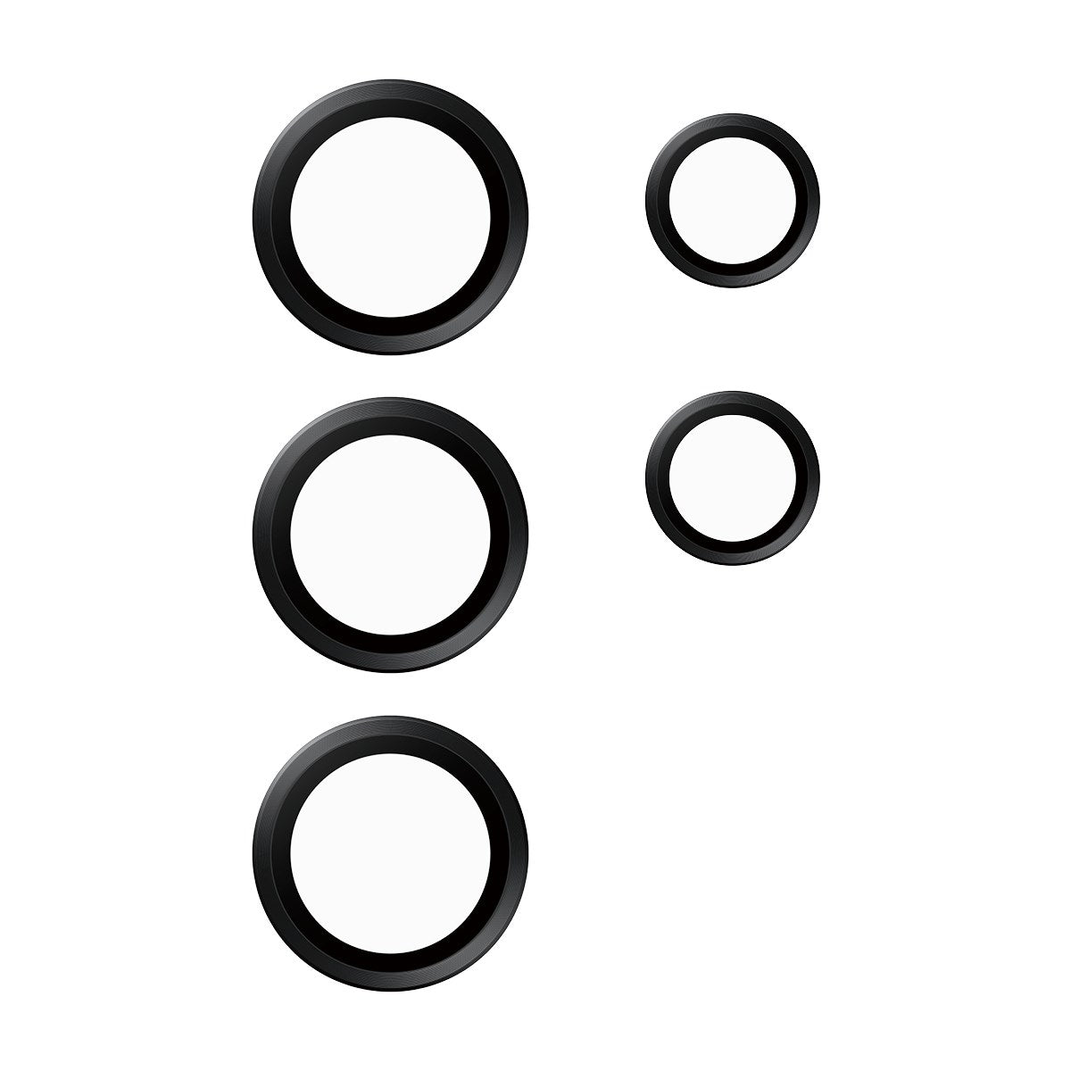 SAFE. by PanzerGlass® Camera Lens Protector Black Samsung Galaxy S24 Ultra