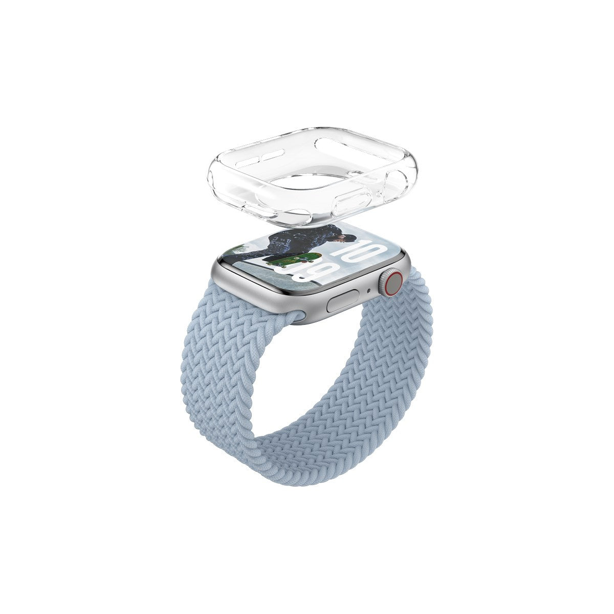SAFE. by PanzerGlass® TPU Bumper Transparent Apple Watch Series 10 | 42mm