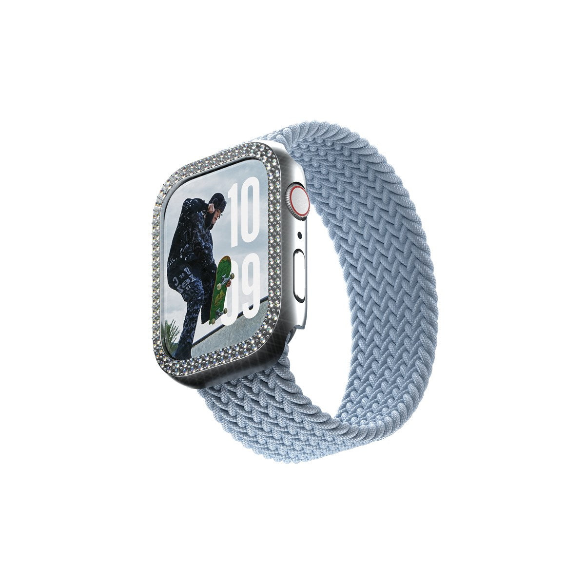 SAFE. by PanzerGlass® Bling Bumper Silver Apple Watch Series 10 | 46mm