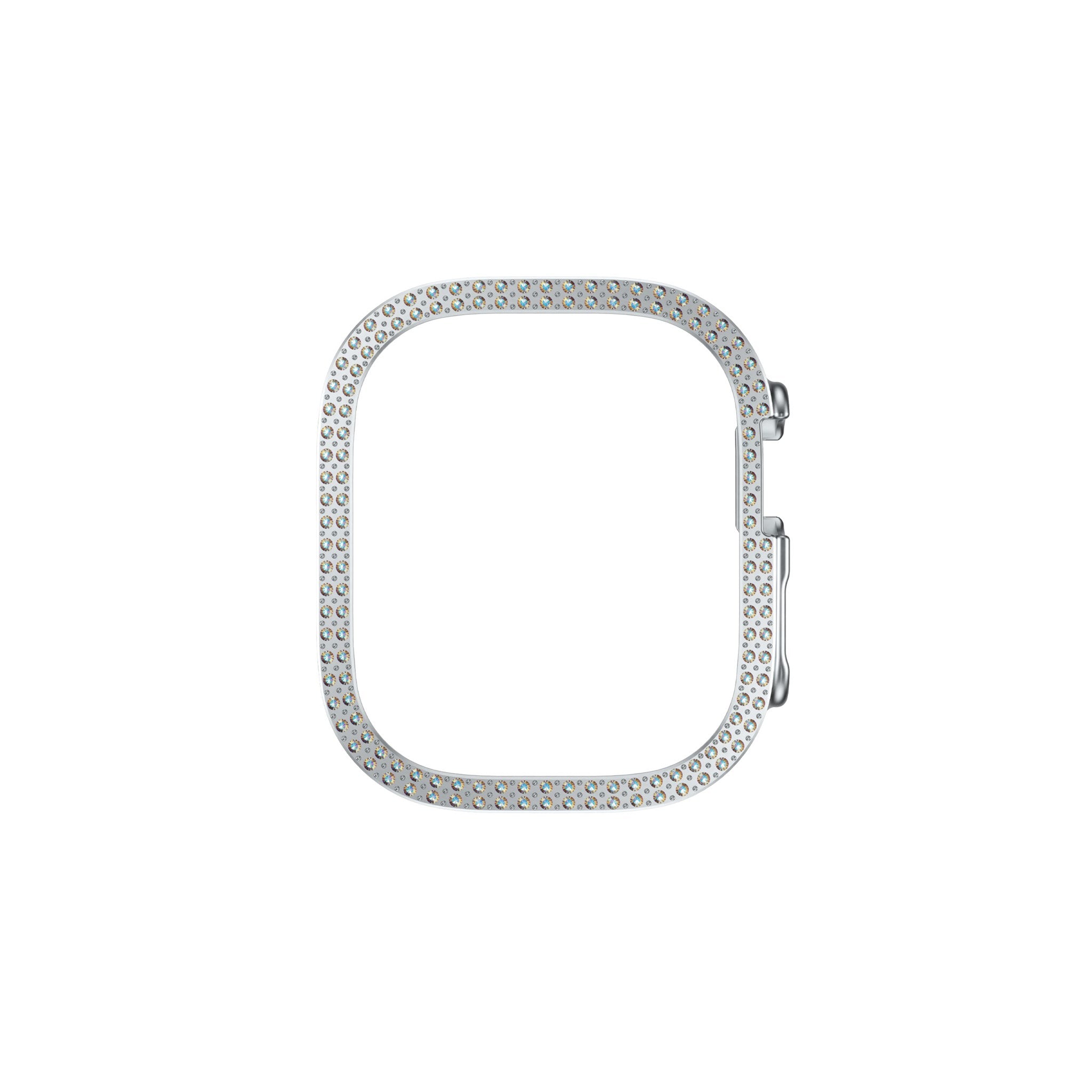 SAFE. by PanzerGlass® Bling Bumper Silver Apple Watch Ultra 3 | Ultra 2 | Ultra | 49mm