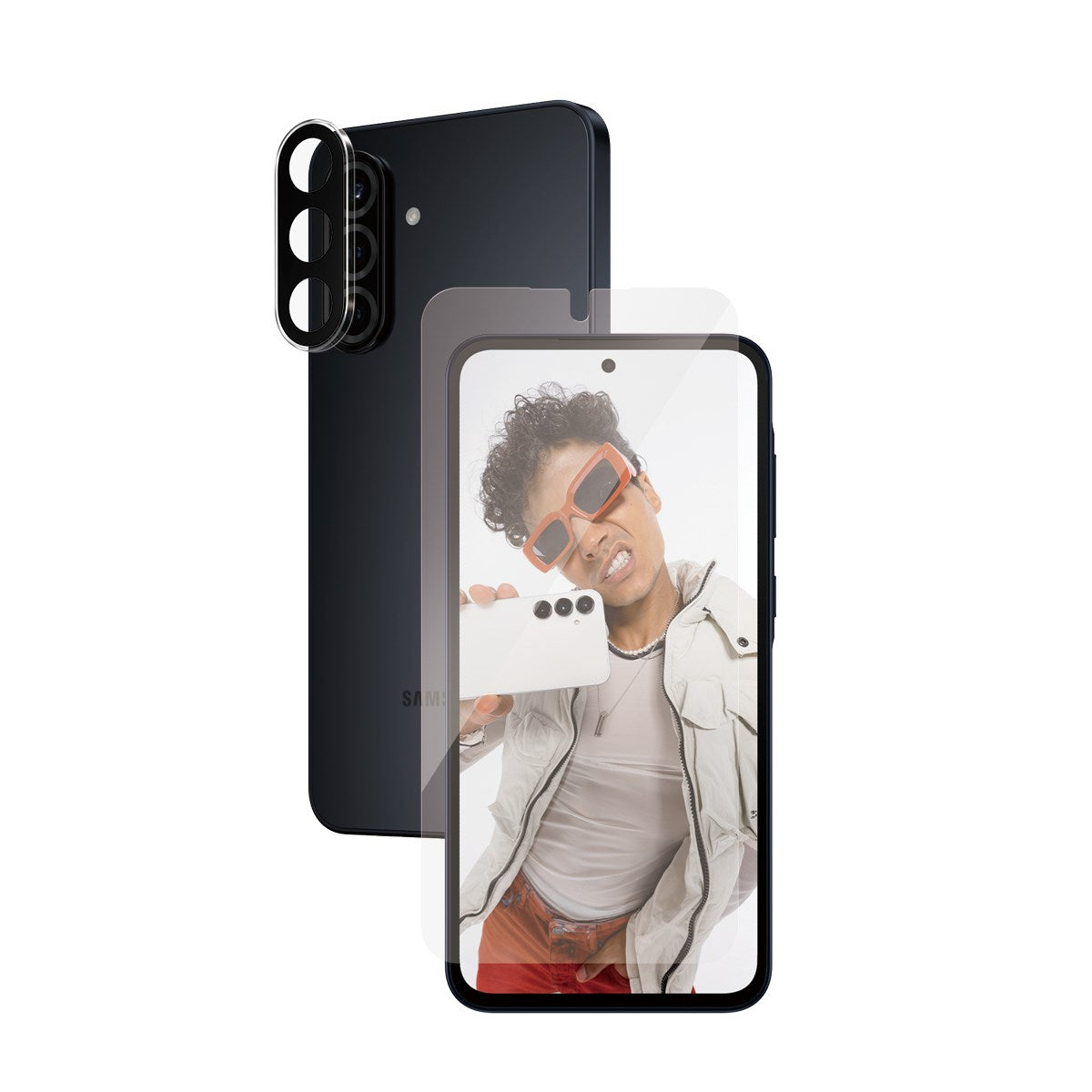 SAFE. by PanzerGlass® 2-in-1 Bundle Samsung Galaxy A36 5G