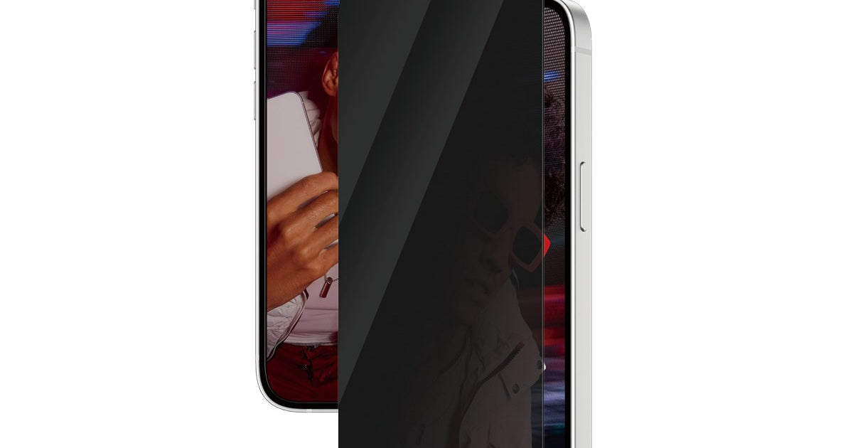 by PanzerGlass® Privacy Screen Protector iPhone 16e 14 13 - Main Image