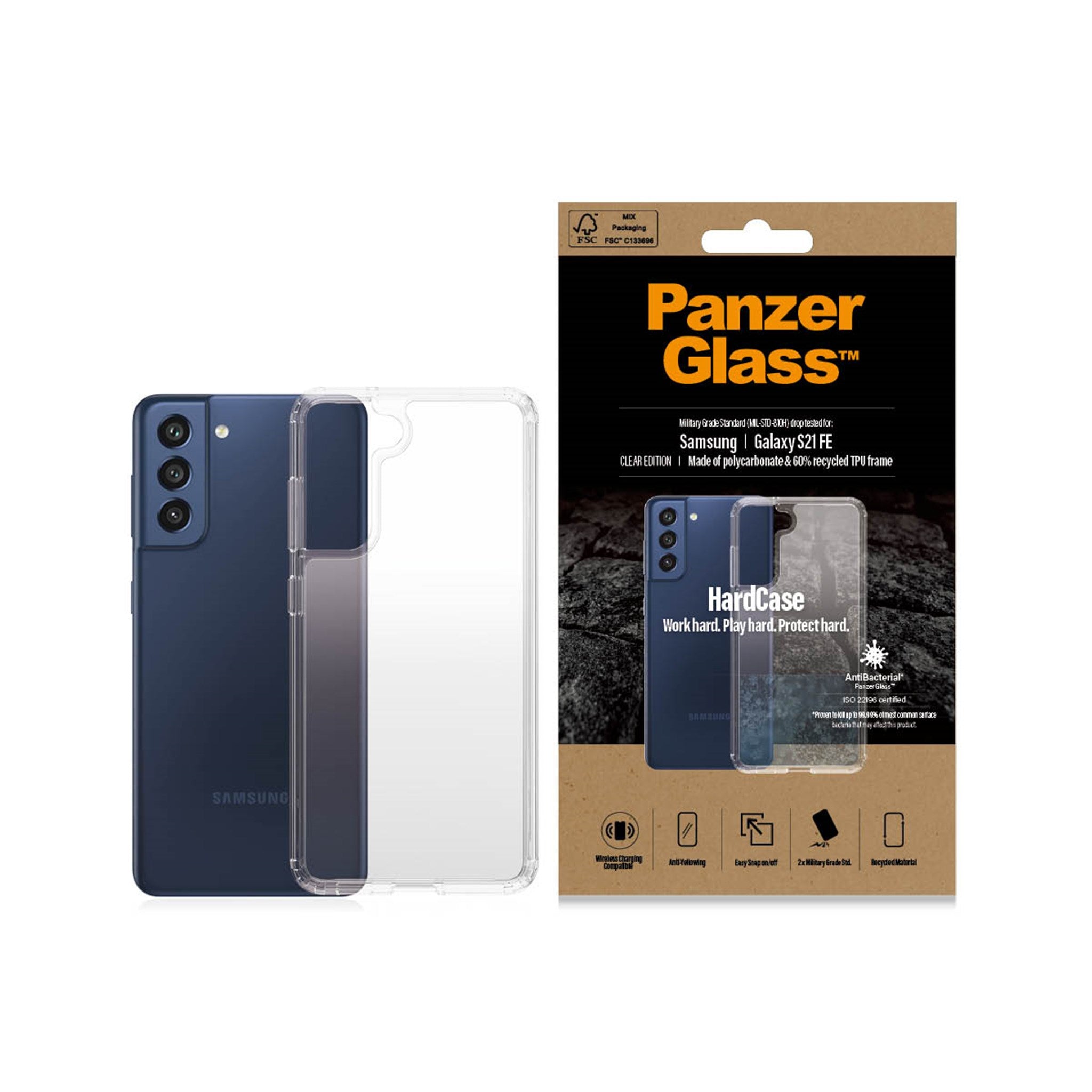 PanzerGlass® HardCase Samsung Galaxy S21 FE