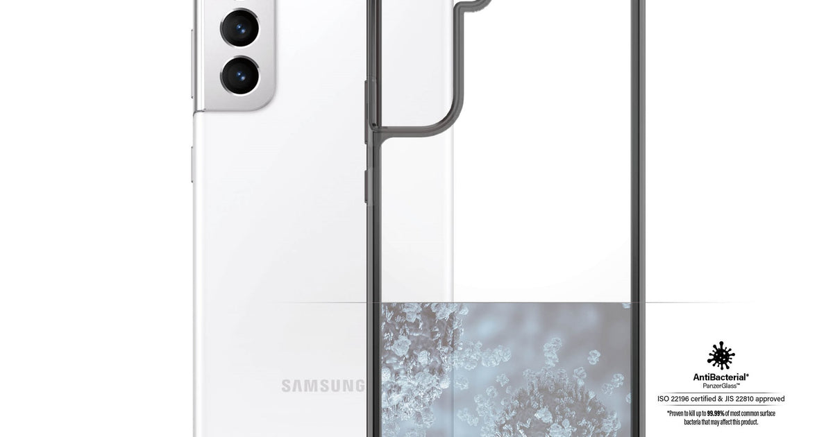 PanzerGlass Edge to Edge - Samsung Galaxy S22 Ultra Verre trempé Protection  d'écran - Compatible Coque - Noir 4-122254 