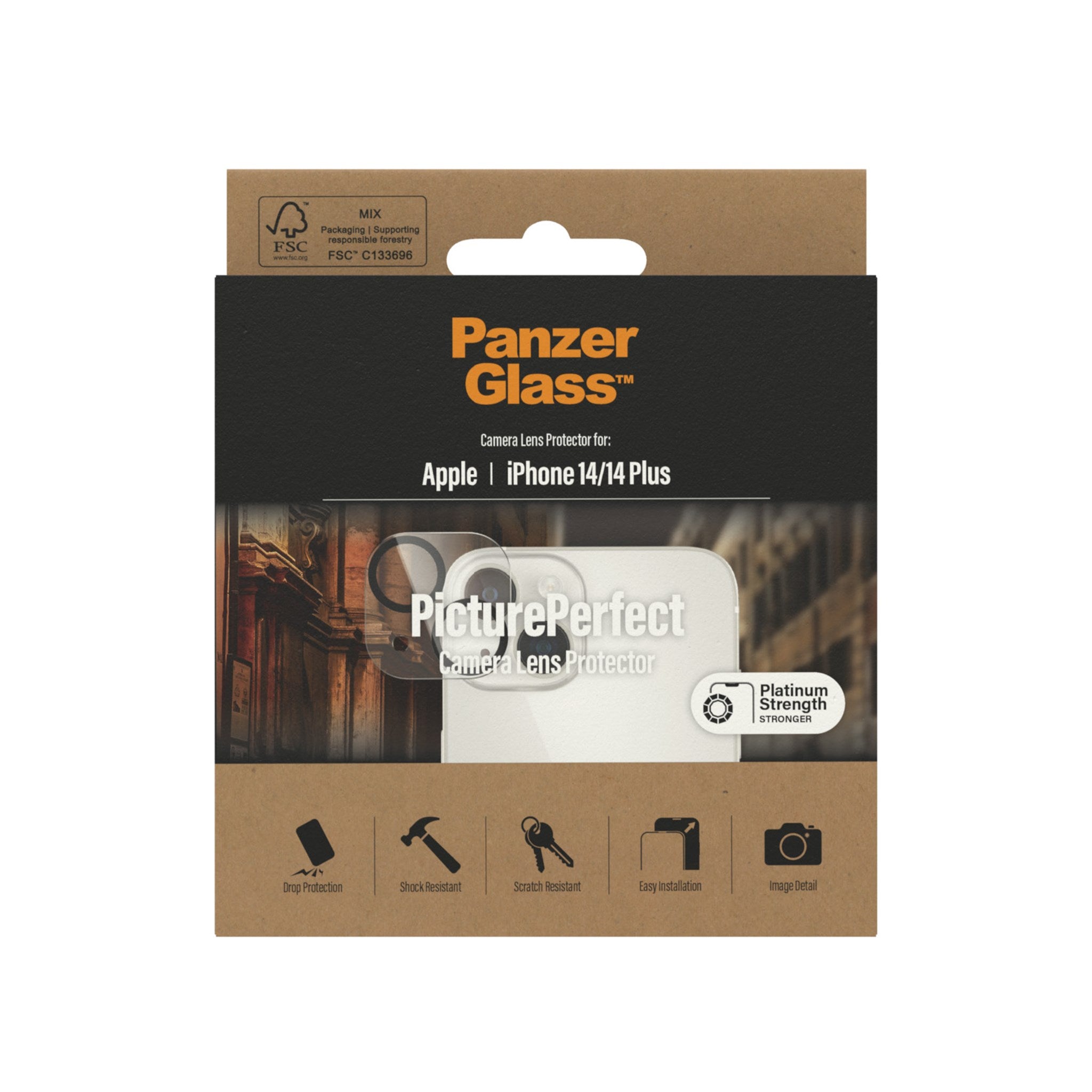 PanzerGlass® PicturePerfect Camera Lens Protector Apple iPhone 13 | Mini