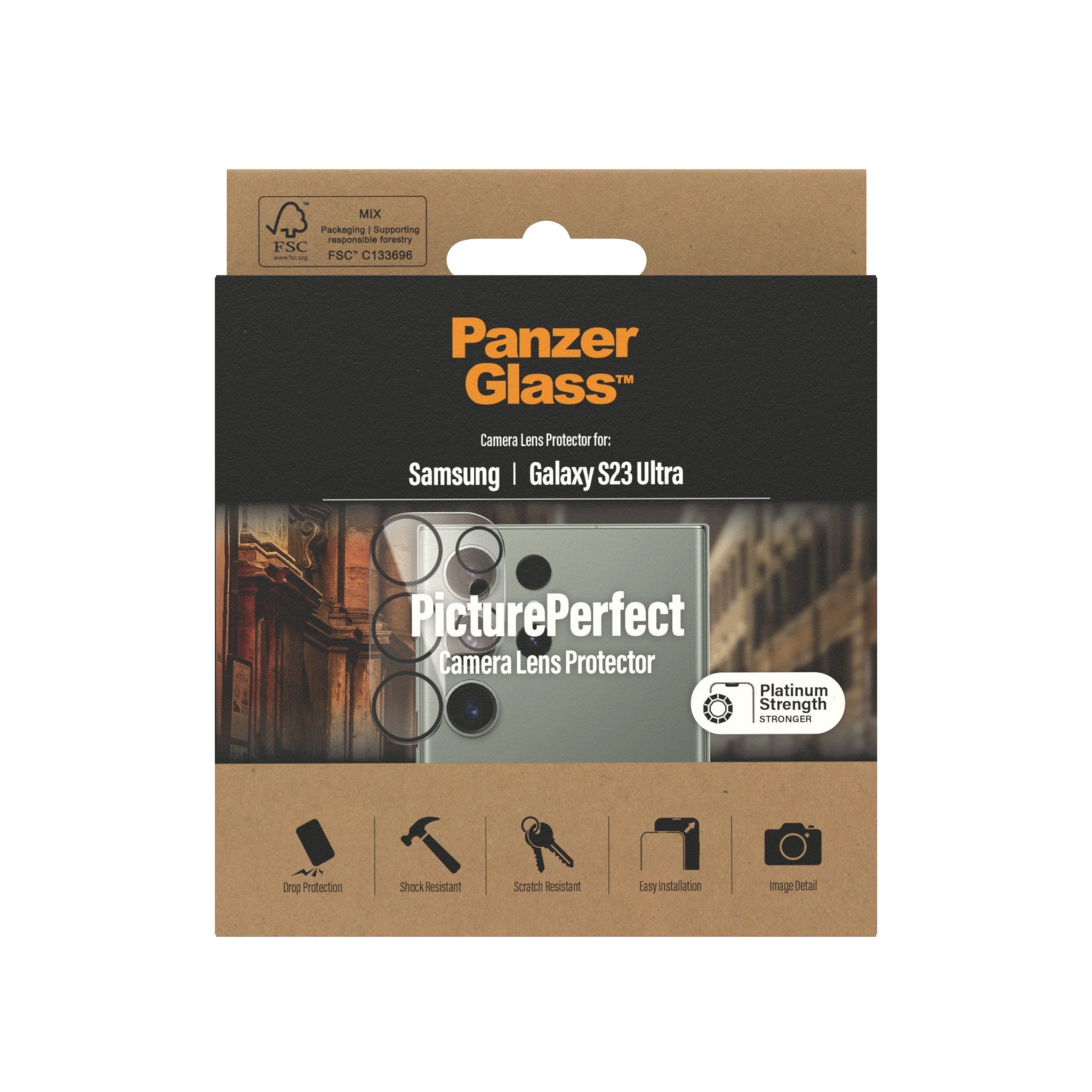 PanzerGlass PicturePerfect Camera Lens Protector Samsung Galaxy