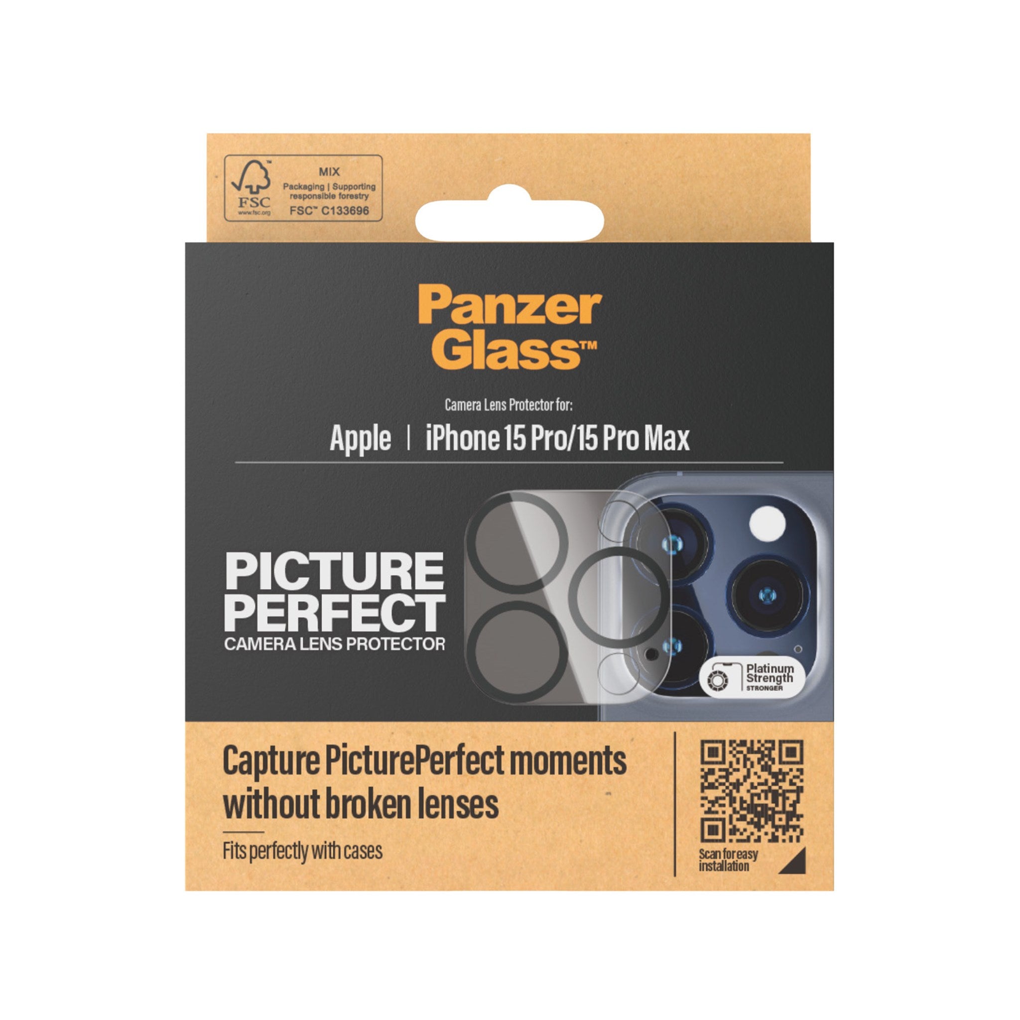 Comprar PanzerGlass PicturePerfect Protector lentes cámara iPhone 14 Pro y  14 Pro Max 400