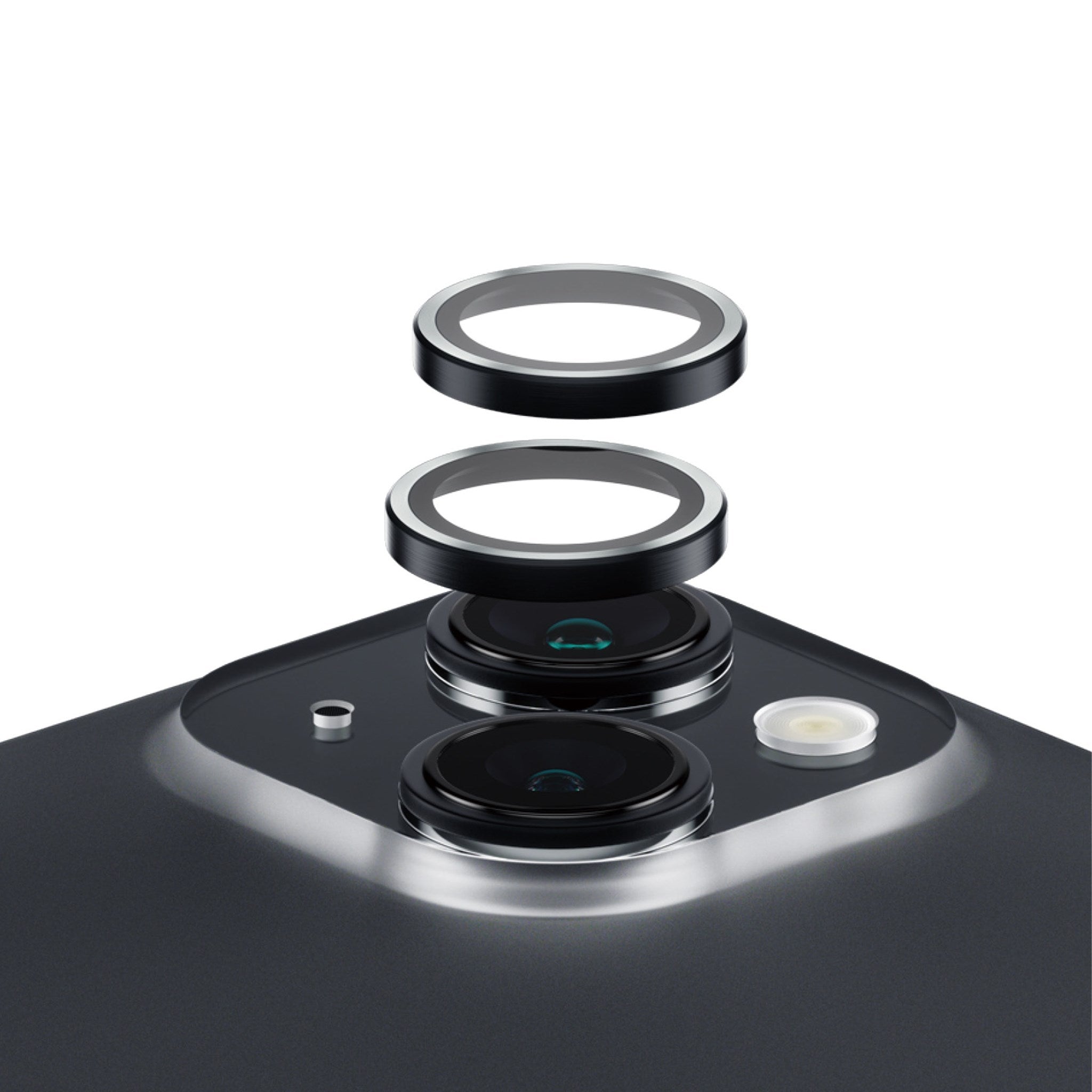 PanzerGlass • Protection de caméra iPhone 15 et 15 Plus