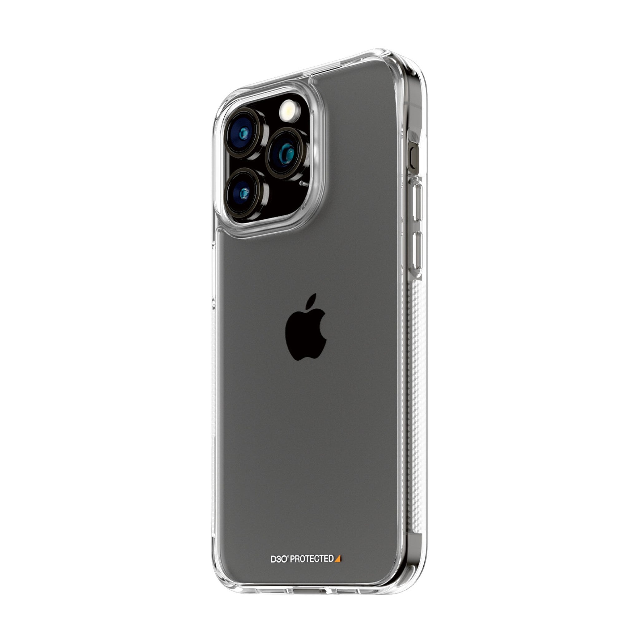 iPhone 15 Pro Saii 3D Premium Tempered Glass Screen Protector - 2 Pcs.