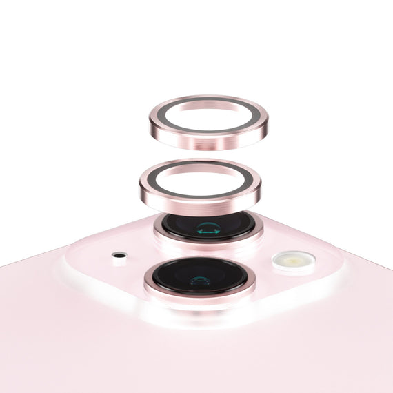 PanzerGlass iPhone 15/15 Plus Hoops Pink – 1192