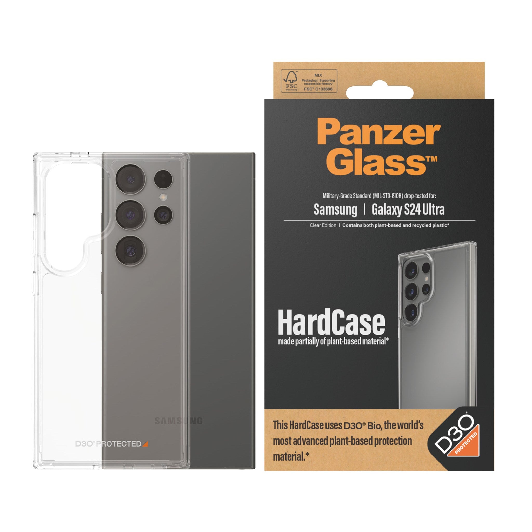 Panzerglass Ultra-Wide Fit Samsung Galaxy S24 (7350)