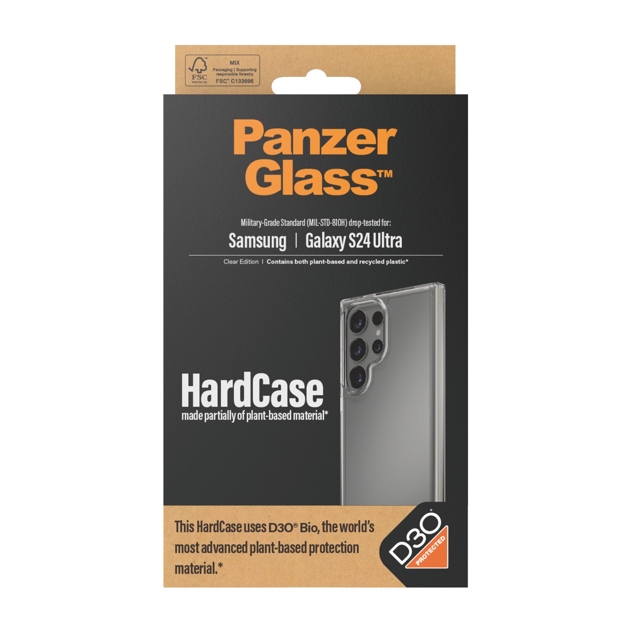 PanzerGlass® HardCase with D3O® Samsung Galaxy S24 Ultra