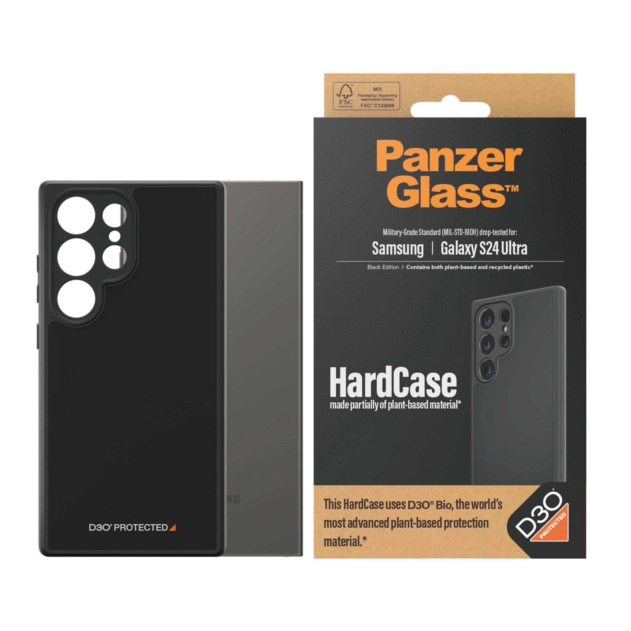 PanzerGlass Hard Case for Samsung Galaxy S24 2024 Ultra - 1218