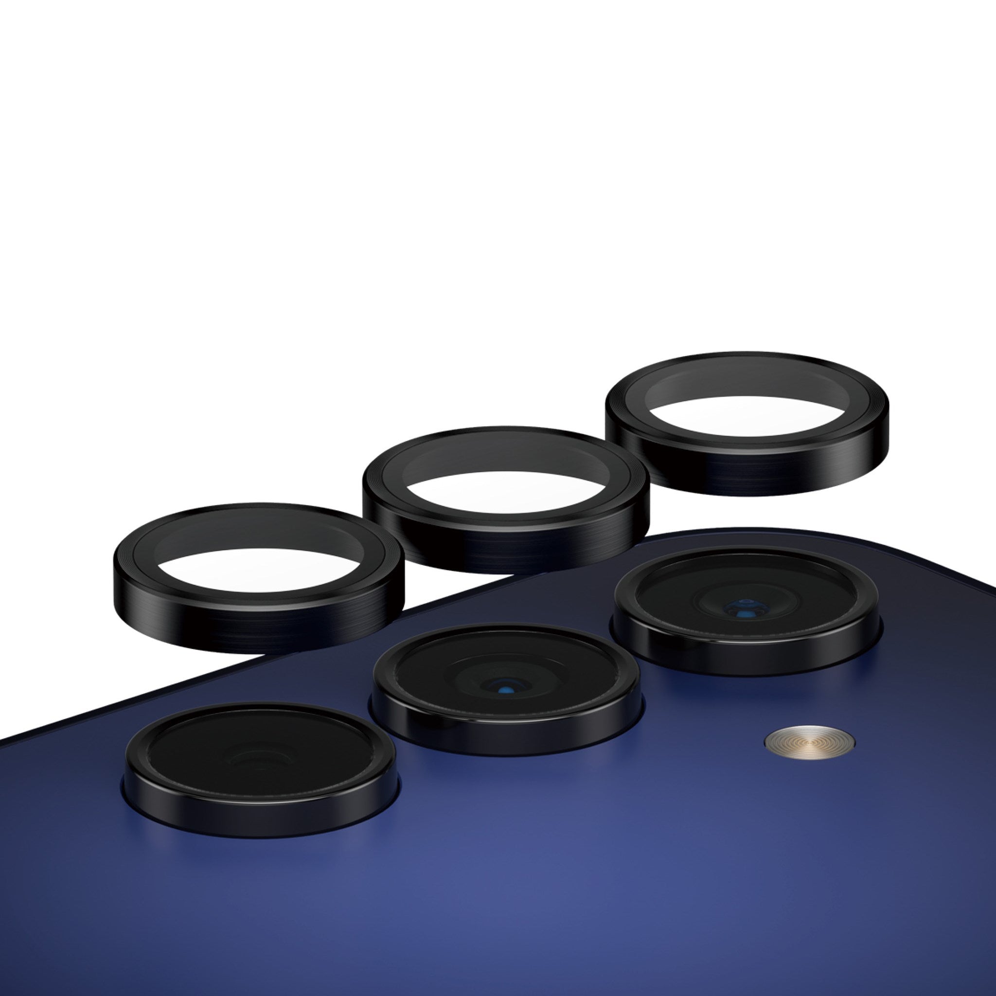 PanzerGlass® Hoops™ Camera Lens Protector Samsung Galaxy A15 | A15 5G |  Black