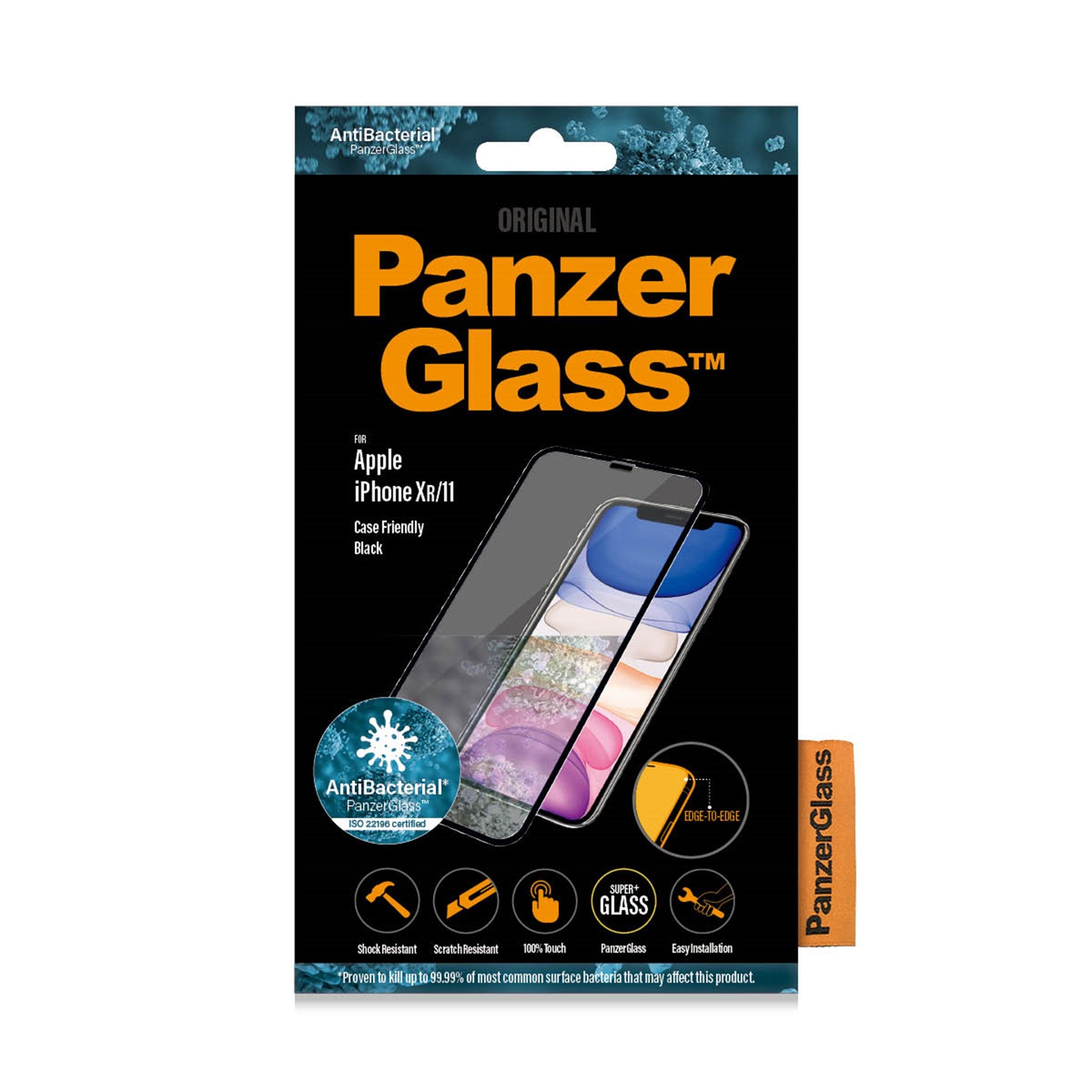 PanzerGlass Standard Fit - Apple iPhone XR Verre trempé