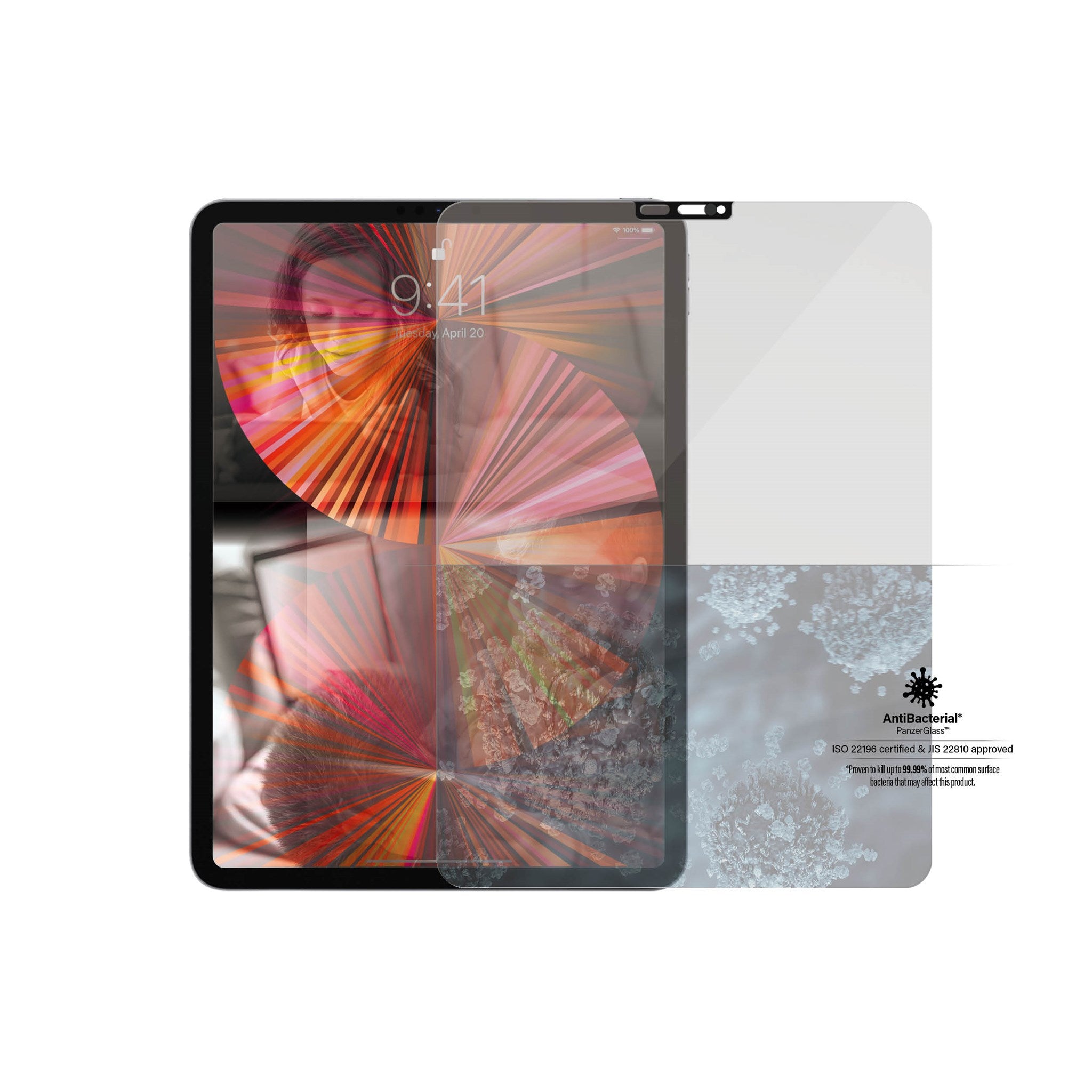 PanzerGlass® Screen Protector iPad Pro 11″ (2018, 2020-2022, 2024) | Air 10.9'' (2020, 2022)