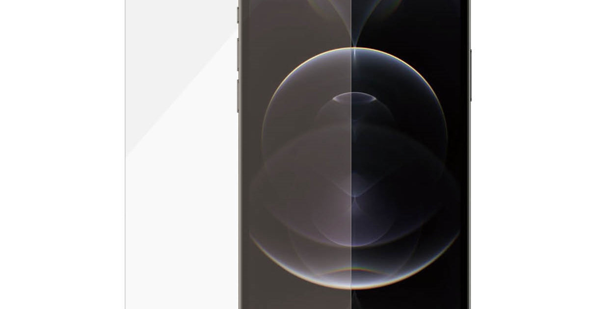 Protector De Pantalla Panzer Glass Friendly Iphone 12 Pro con Ofertas