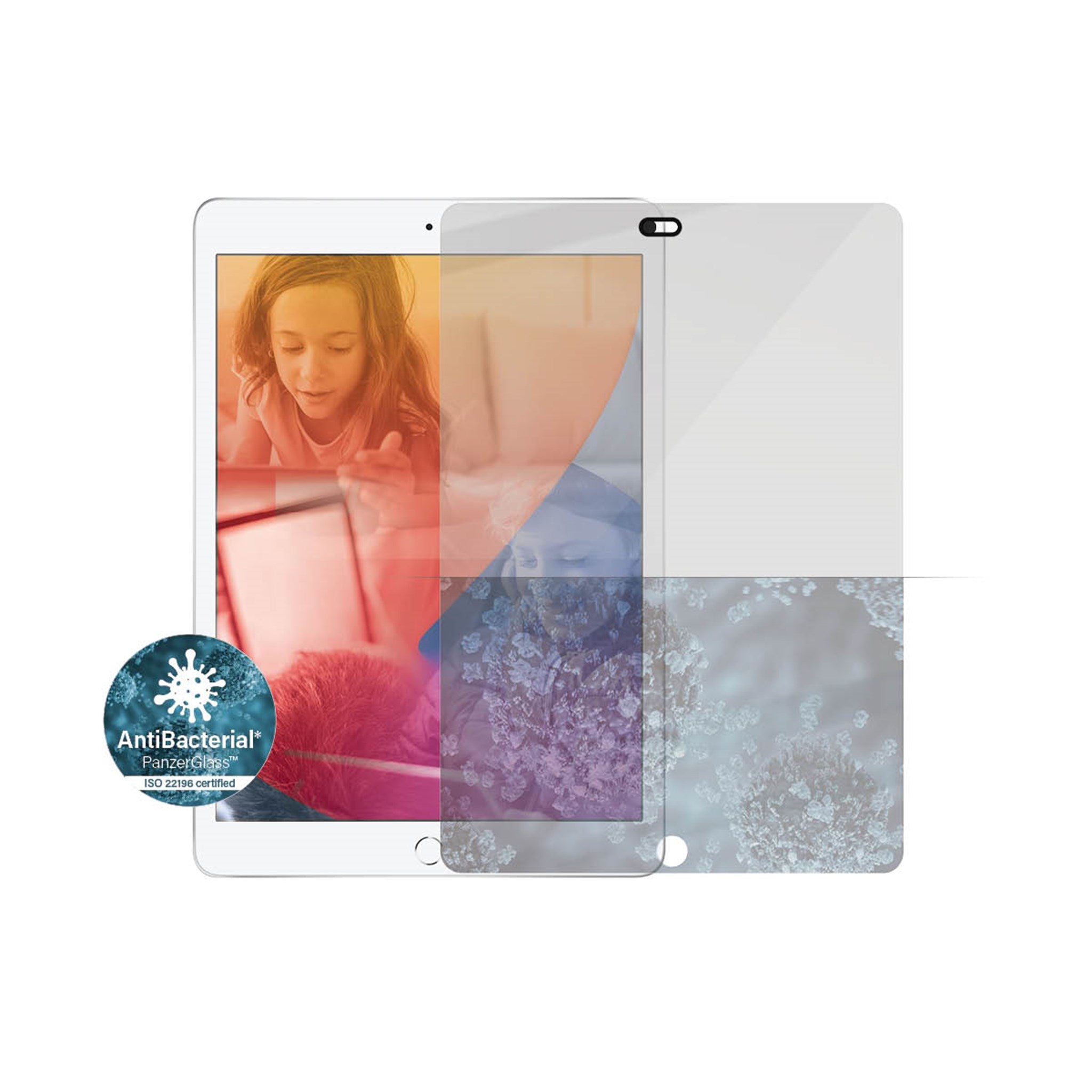 PanzerGlass® CamSlider® Screen Protector iPad 10.2″ (2019-2021)