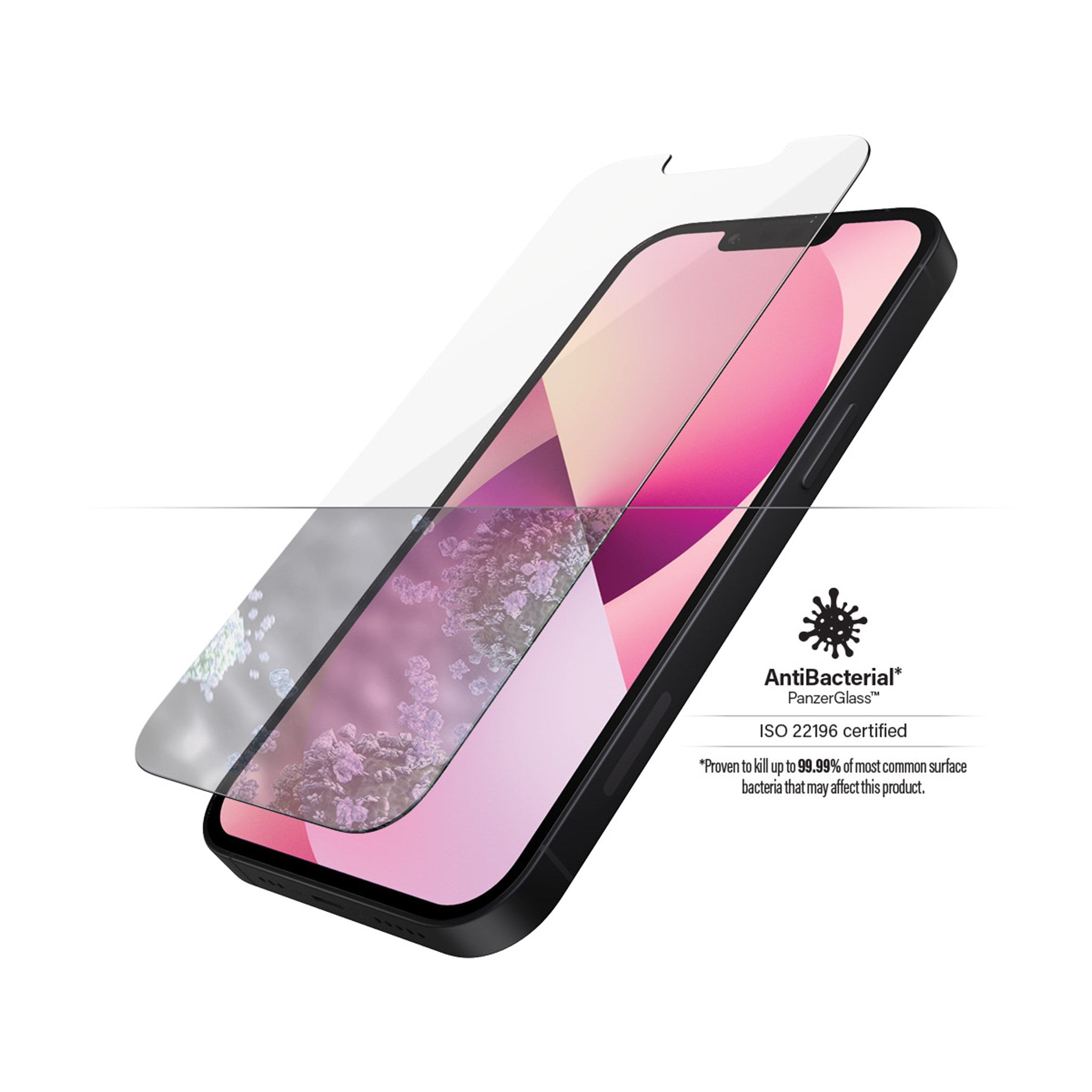 PanzerGlass® Screen Protector iPhone 13 Mini | Standard Fit