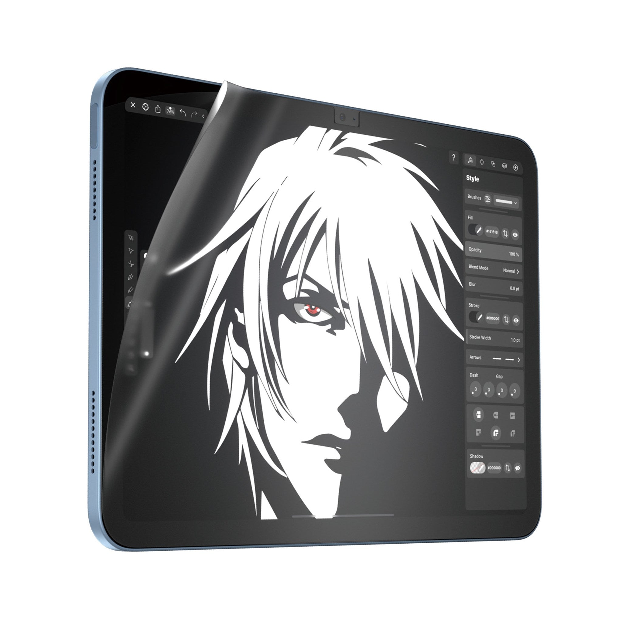 PanzerGlass® GraphicPaper® Screen Protector iPad 10.9'' (2022) | Ultra-Wide Fit