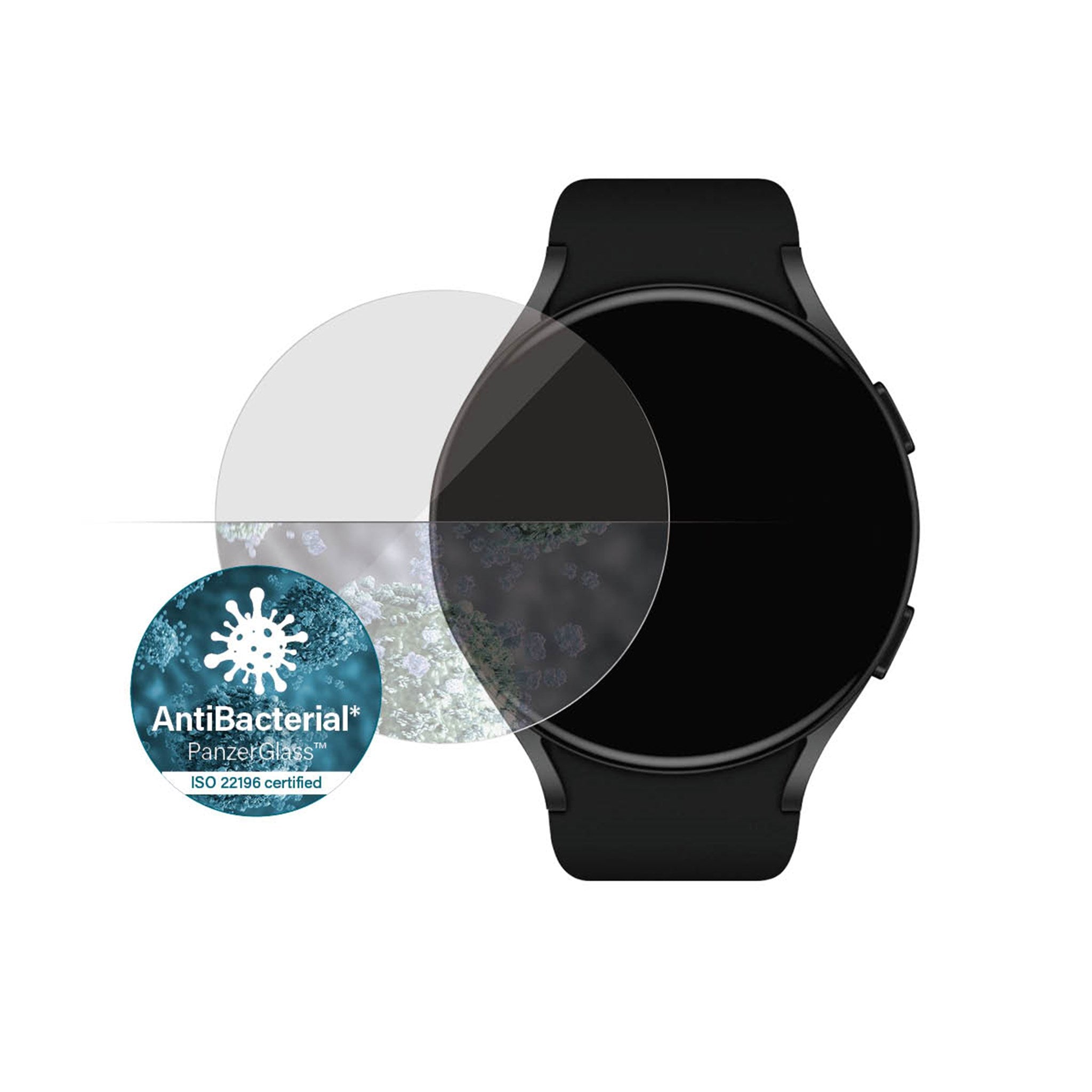 PanzerGlass® Samsung Galaxy Watch 4 44mm | Screen Protector Glass