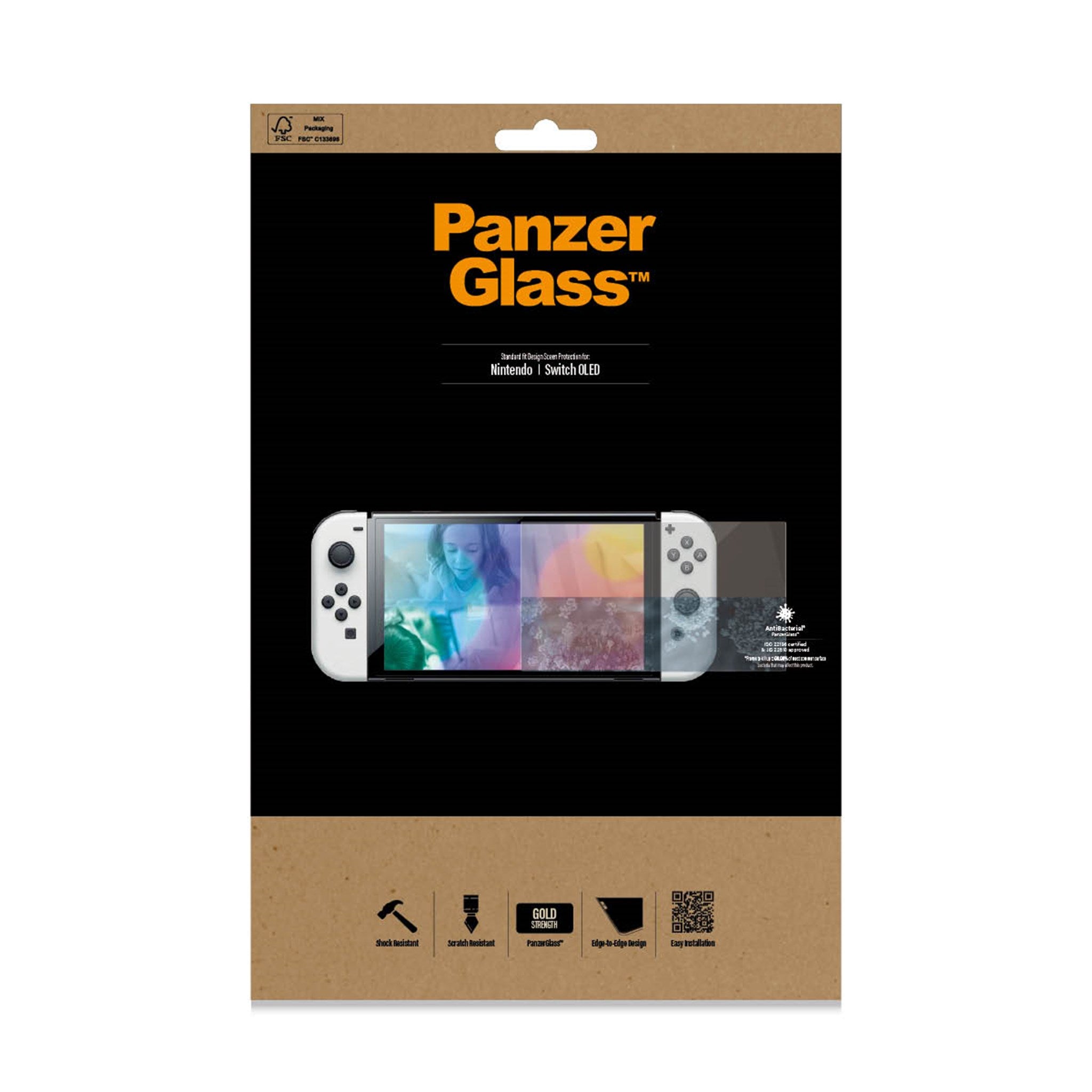 PanzerGlass™ Nintendo Switch | Screen Protector