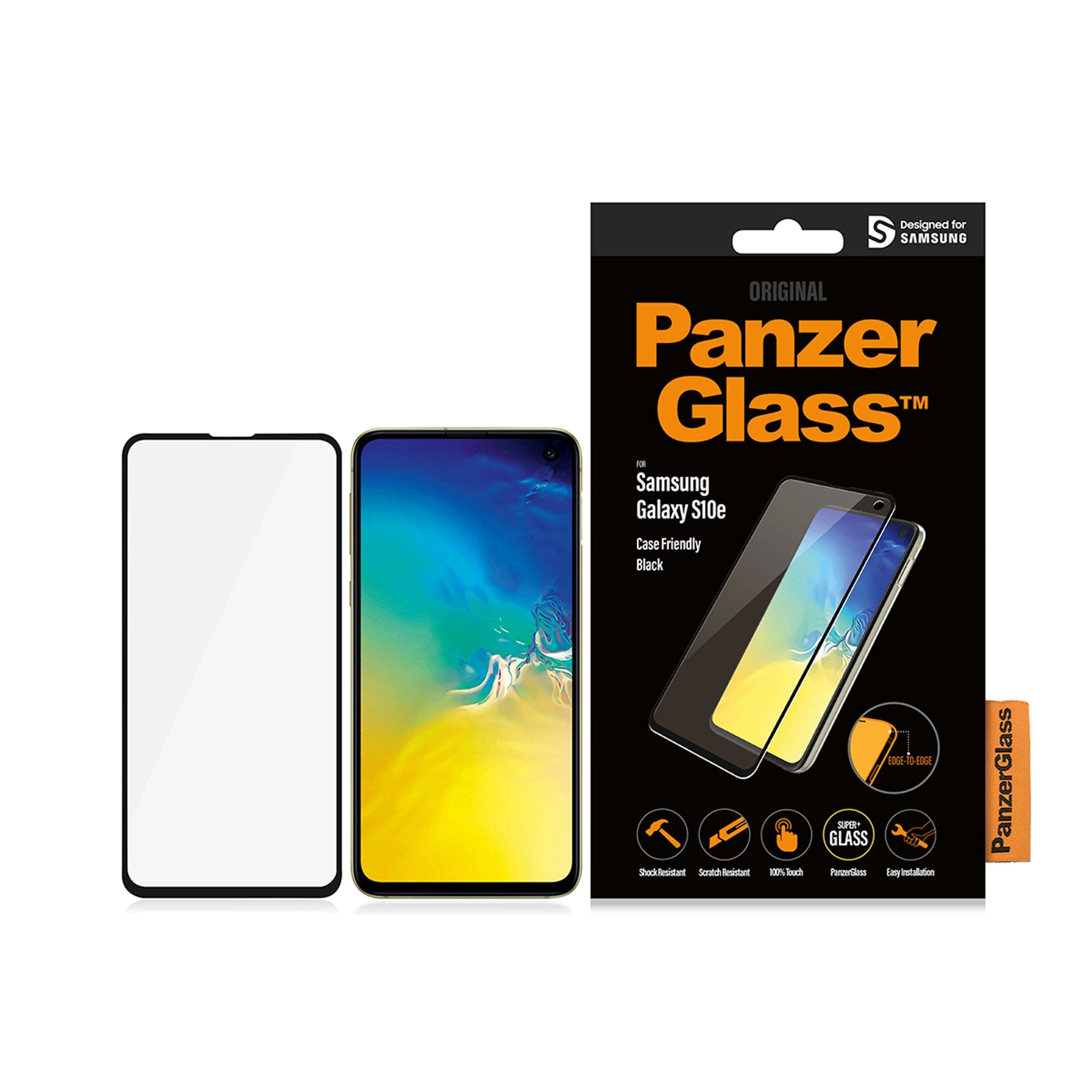 PanzerGlass® Screen Protector Samsung Galaxy S10e