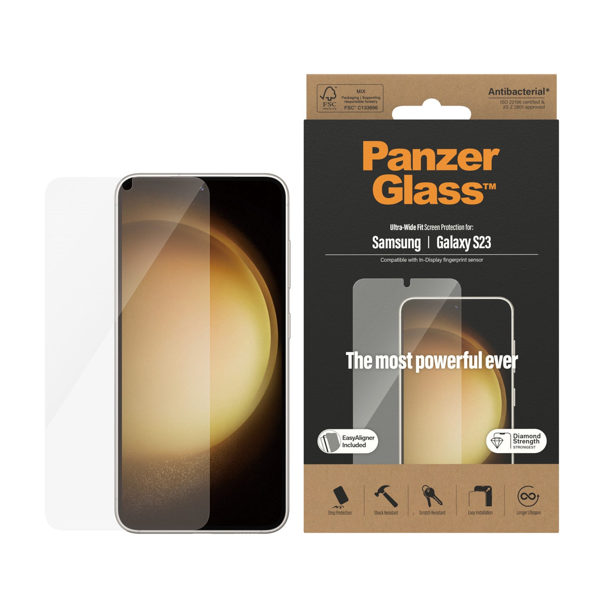 Panzerglass Protection d'écran Case Friendly AB Samsung Galaxy S21 FE