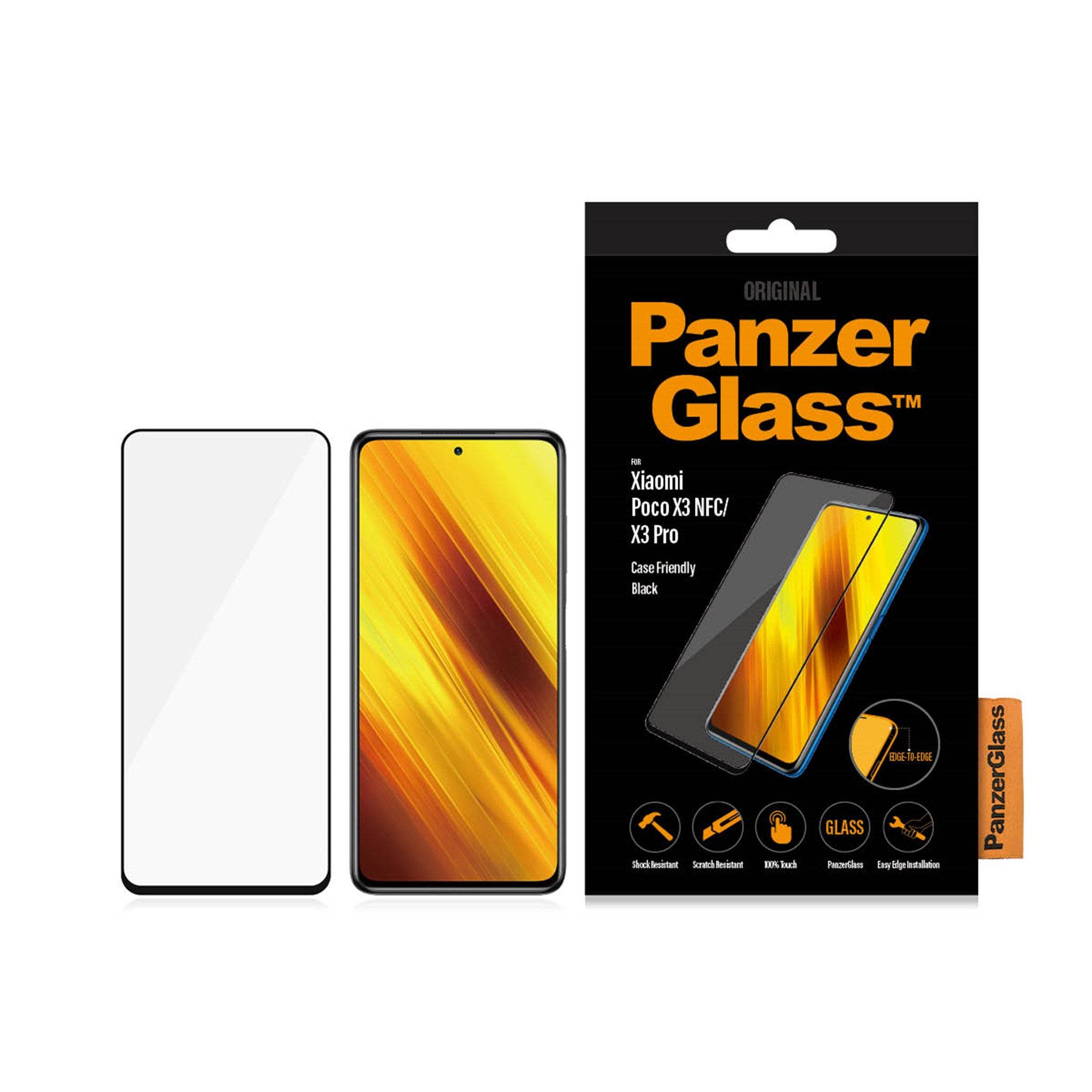 PanzerGlass® Xiaomi Poco X3 NFC, X3 Pro