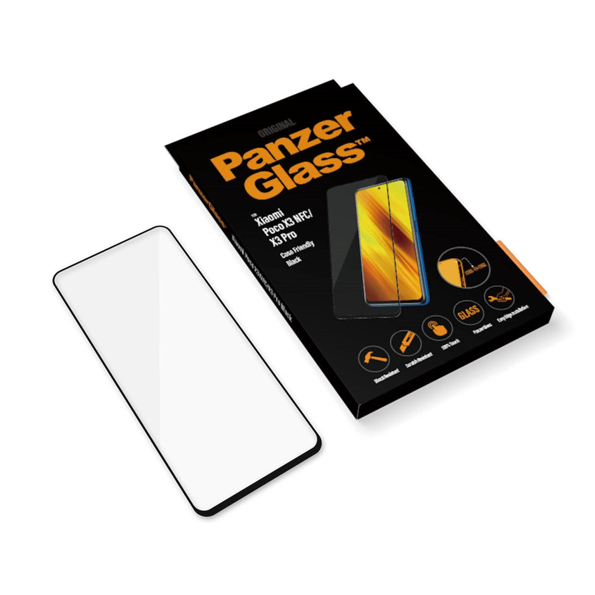 Vitre de protection en verre trempé Xiaomi Poco X3 Pro - TM Concept®