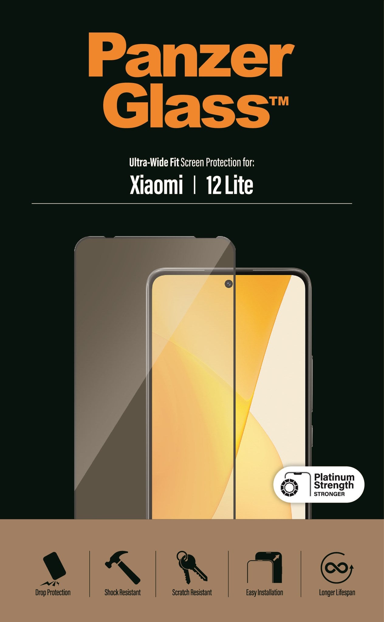 Protection écran Xiaomi 12 Lite Fin et Résistant, 3mk Série FlexibleGlass  Lite - Français