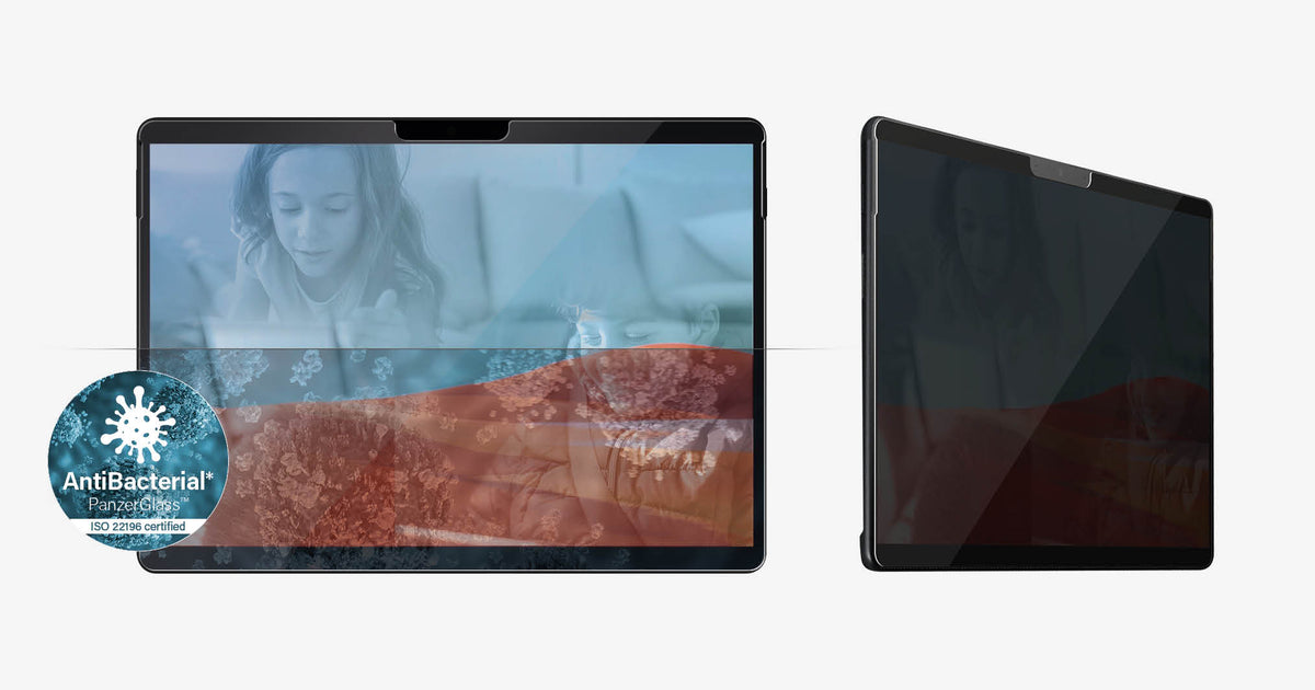 Microsoft Surface Pro X screen protection with privacy filter