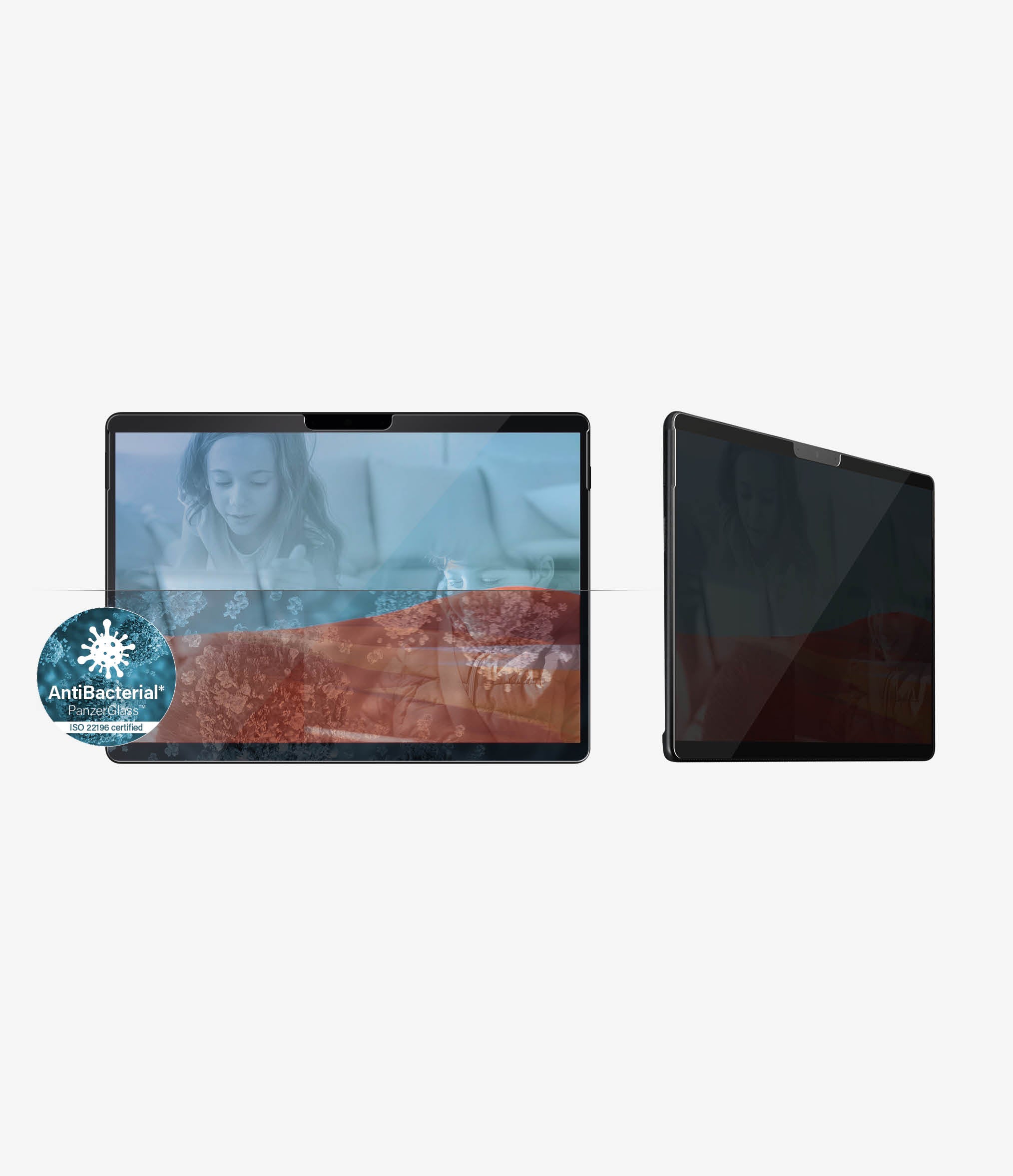 PanzerGlass™ Microsoft Surface Pro X / Pro 8 - Privacy
