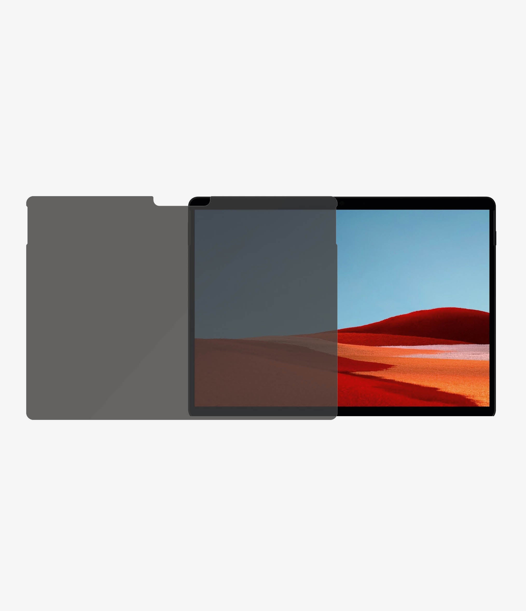 Microsoft Surface Pro X screen protection with privacy filter