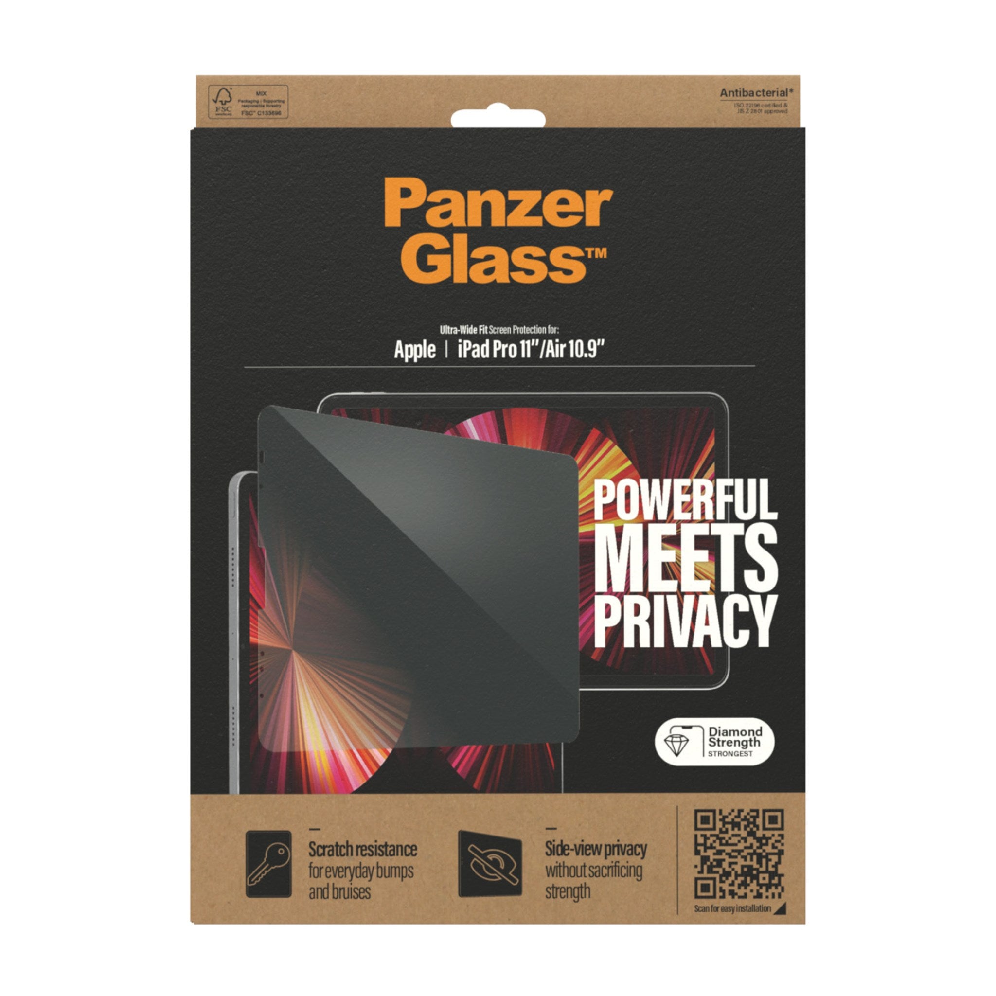 privacy Screen Protector for Apple® iPad® Pro 11 - nextglo