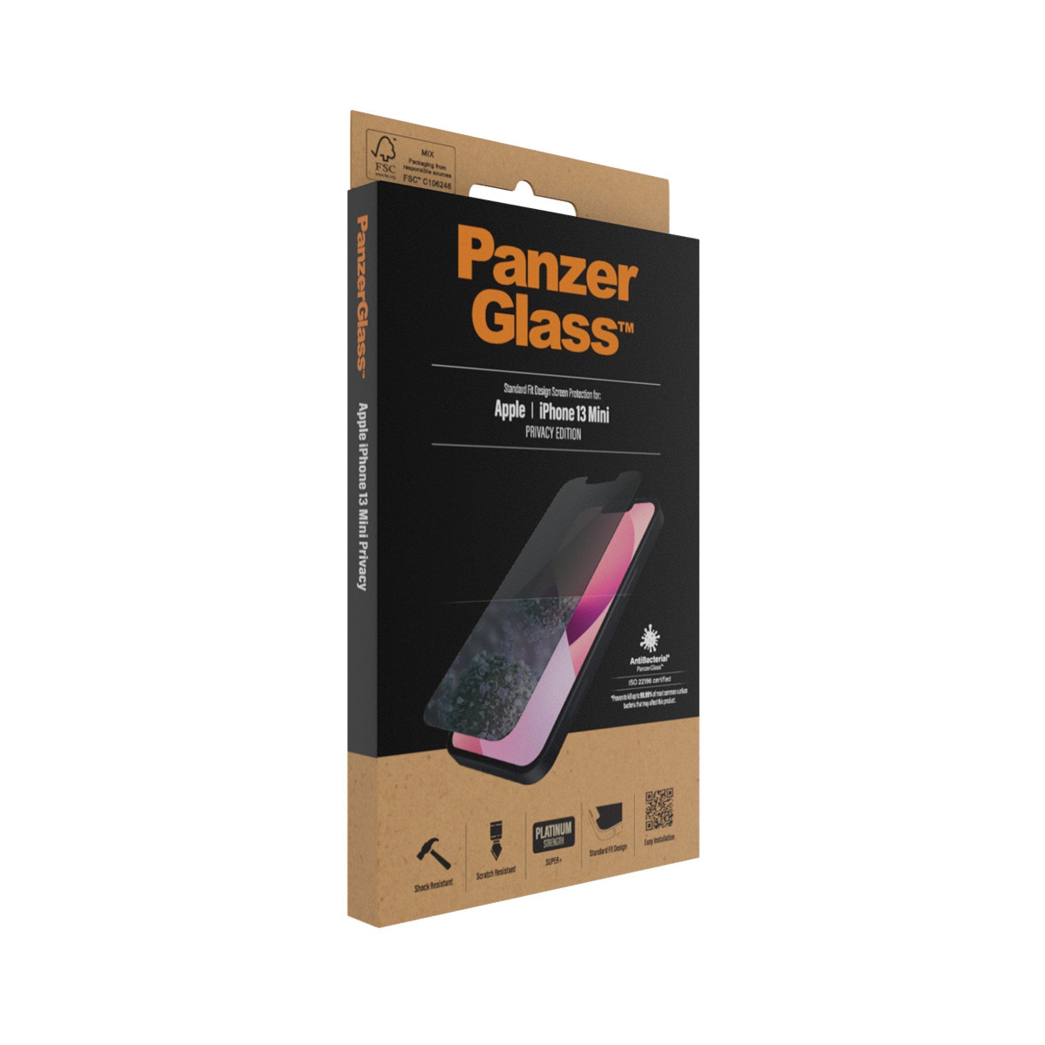 PanzerGlass® Privacy Screen Protector Apple iPhone 13 Mini | Standard