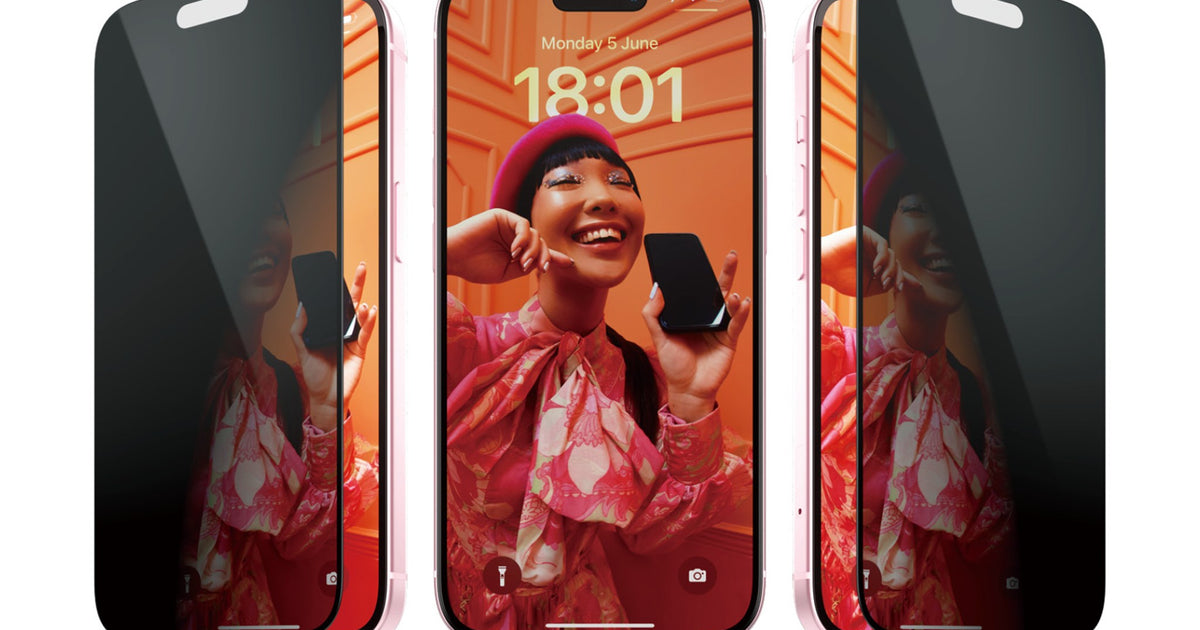 PanzerGlass Ultra-Wide Fit - Apple iPhone 15 Pro Verre trempé Protection d' écran - Compatible Coque - Noir 4-124872 