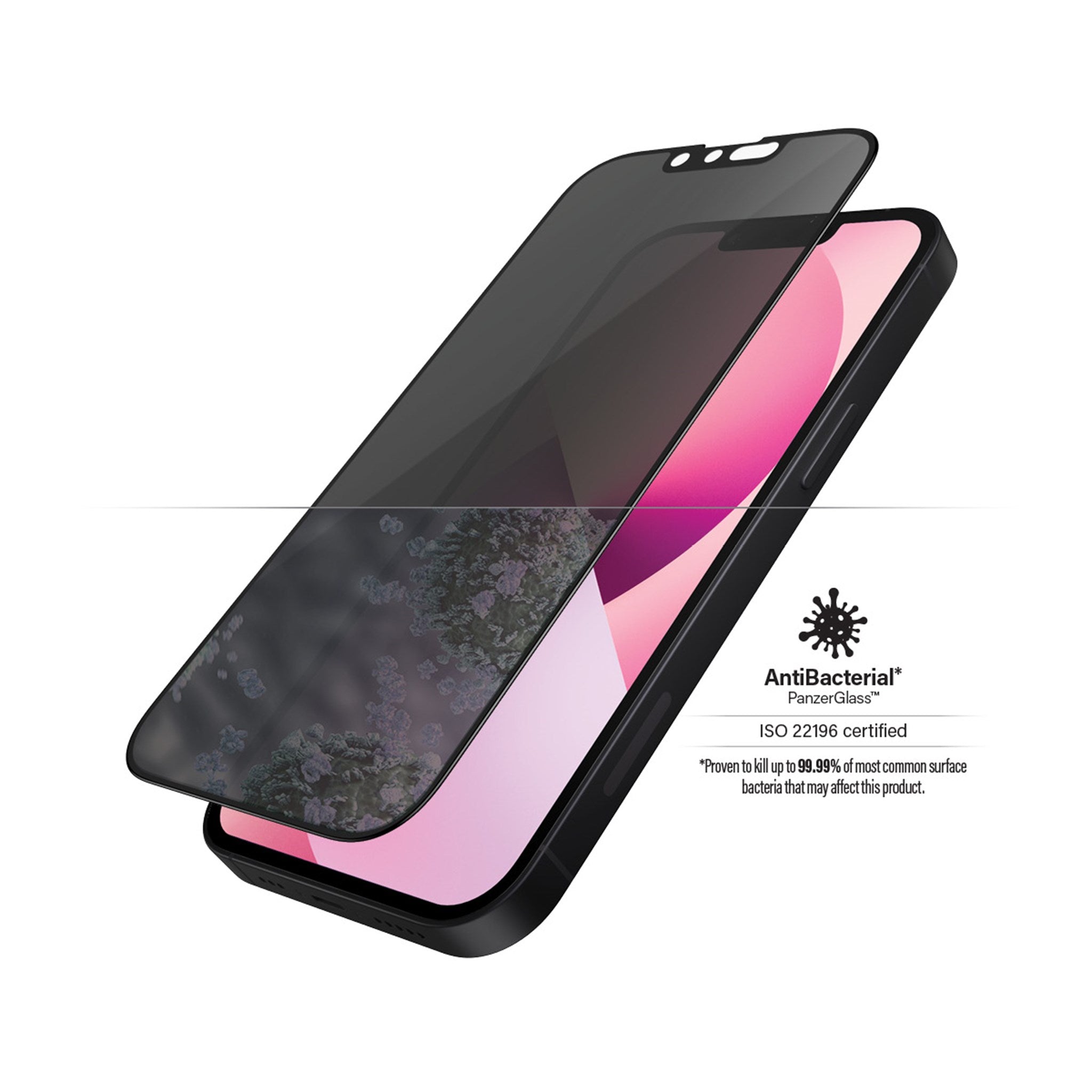 SpyGlass® 2 Privacy Screen Protector for iPhone 13 mini