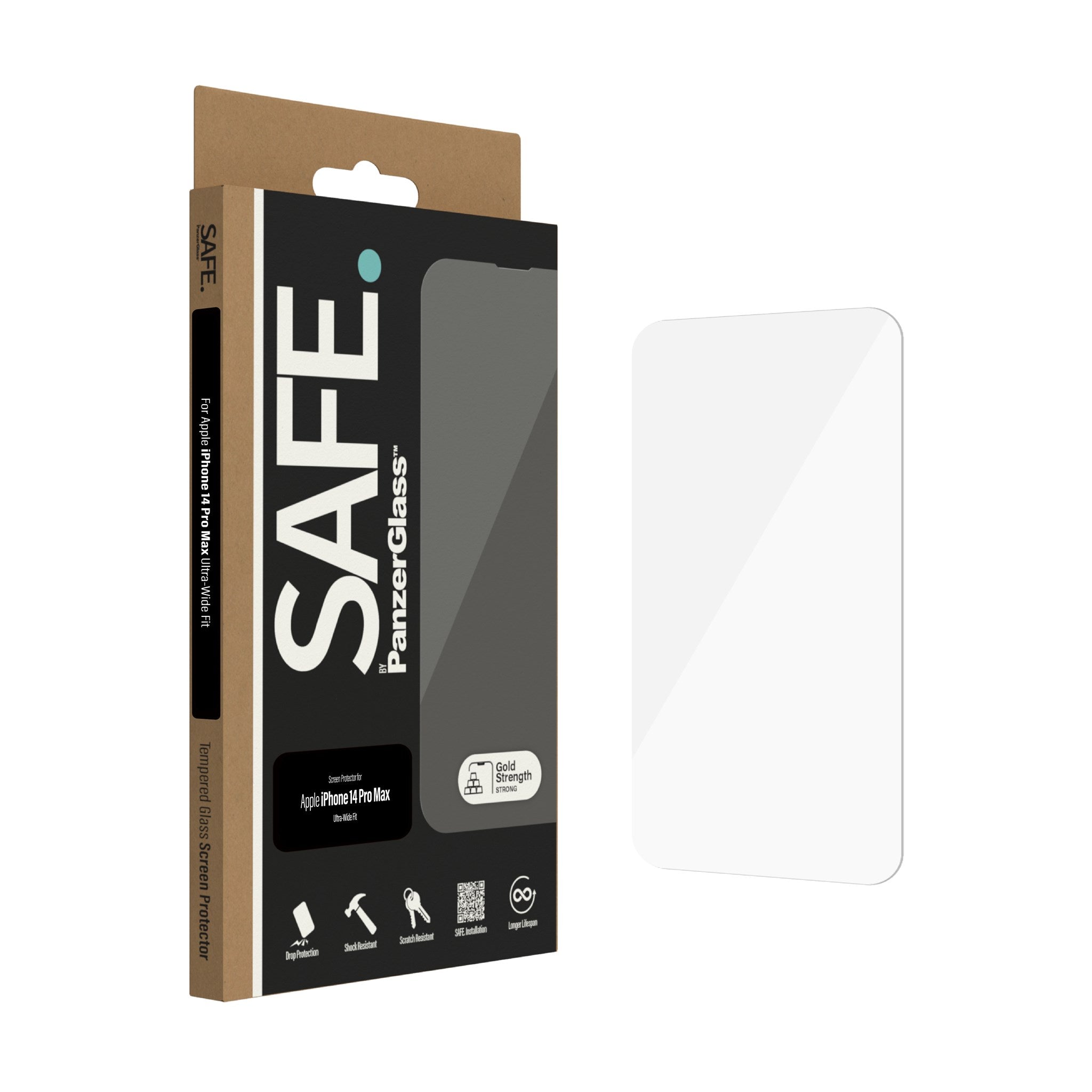 SAFE. by PanzerGlass® Screen Protector Apple iPhone 14 Pro Max