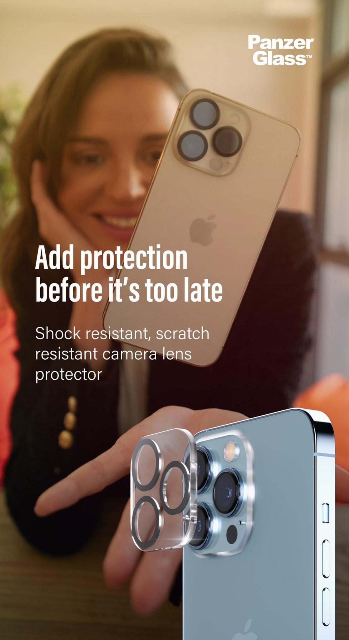PanzerGlass® PicturePerfect Camera Lens Protector Apple iPhone 14 Pro